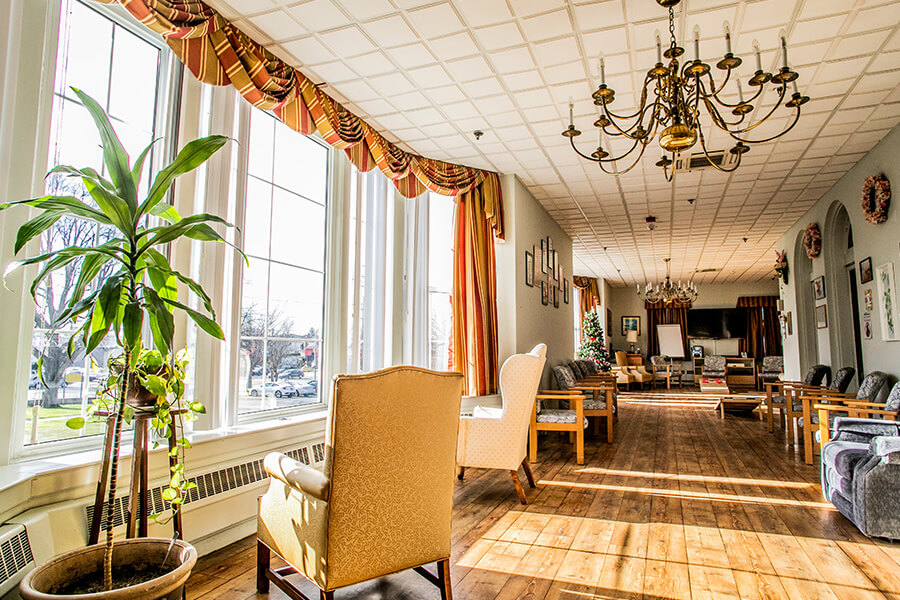 Take a look at our senior living home