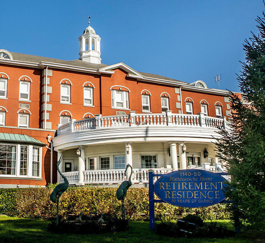 The Plattduetsche Home Society is a senior living community just for you.