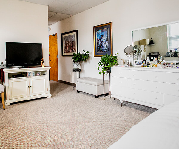 Relax in one of our senior independent living units