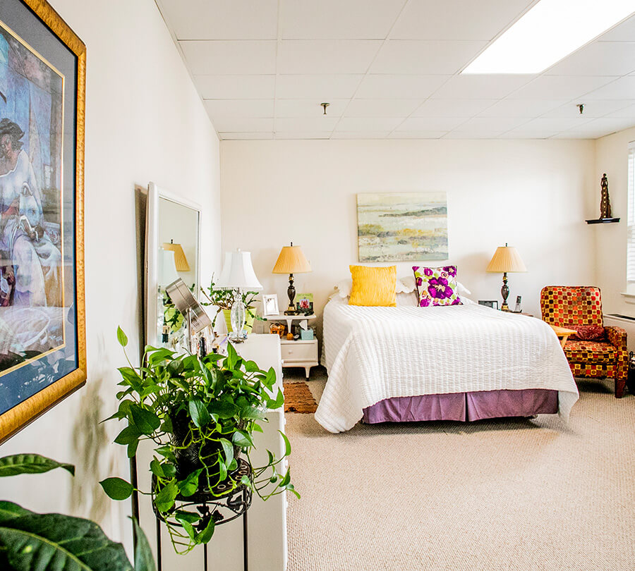 Decorate your senior independent living unit to your liking