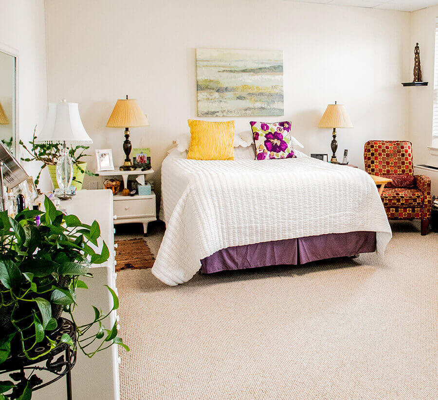 Our senior living community offers a welcoming environment