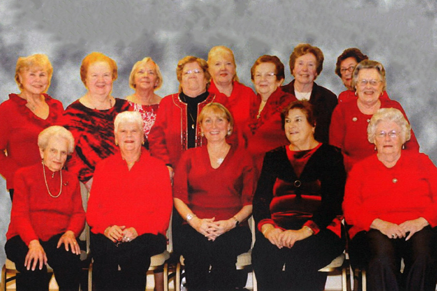 The Ladies Society helps our Long Island retirement community thrive
