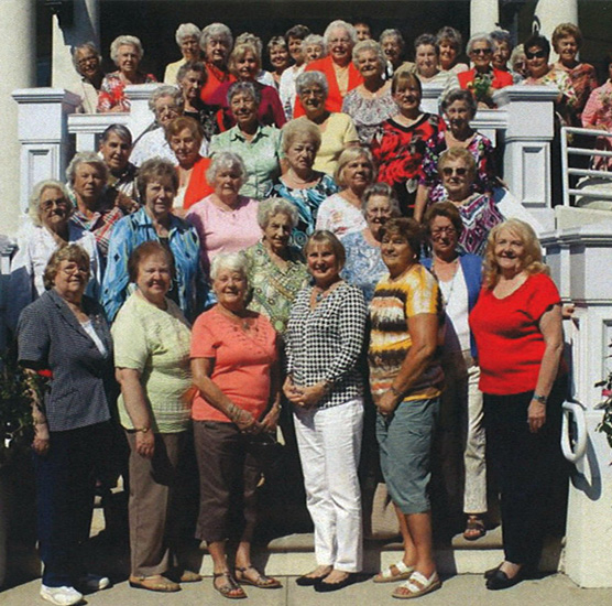 The team who makes our senior living community possible