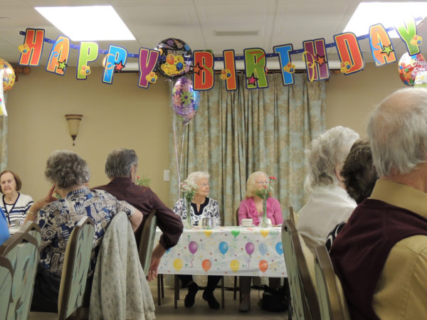 Find out more about our senior living activities