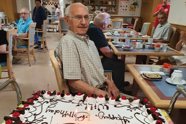 Our senior community celebrates every birthday