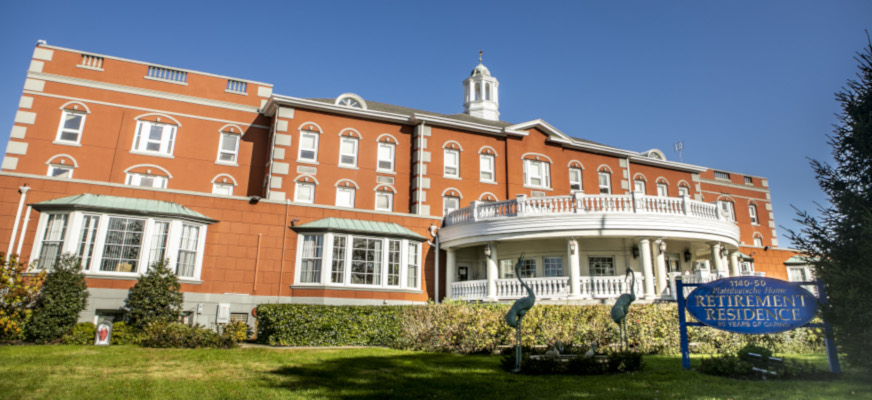 living in a new retirement community