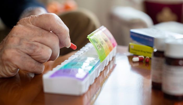 pill organizer