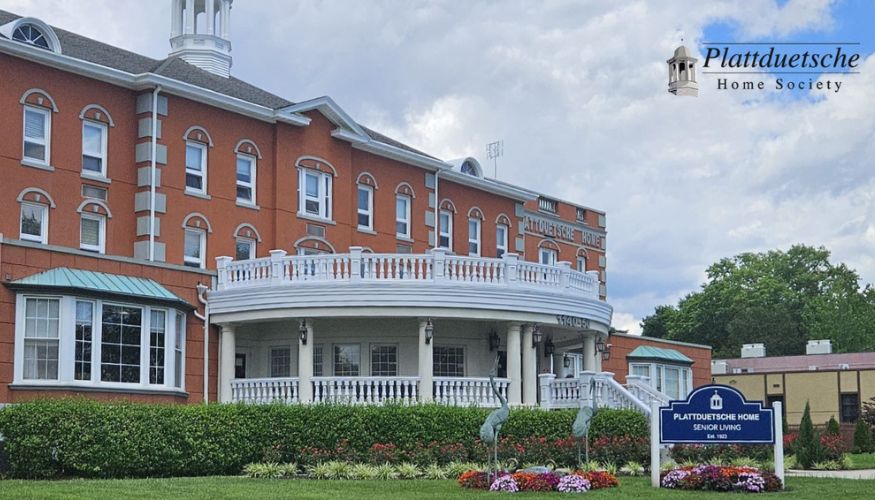 photo of the front of Plattduetsche Home